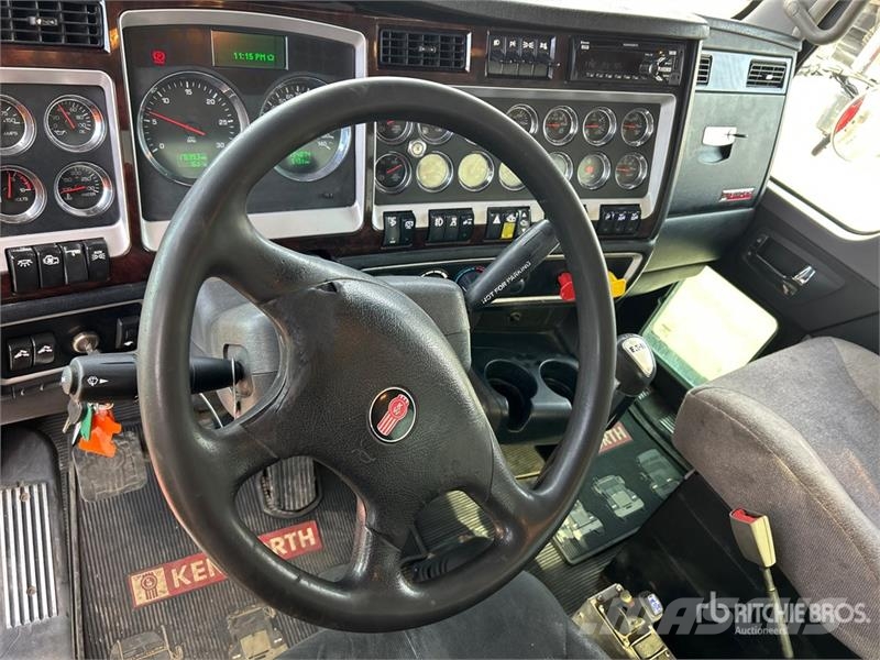 Kenworth T800 Dragbilar