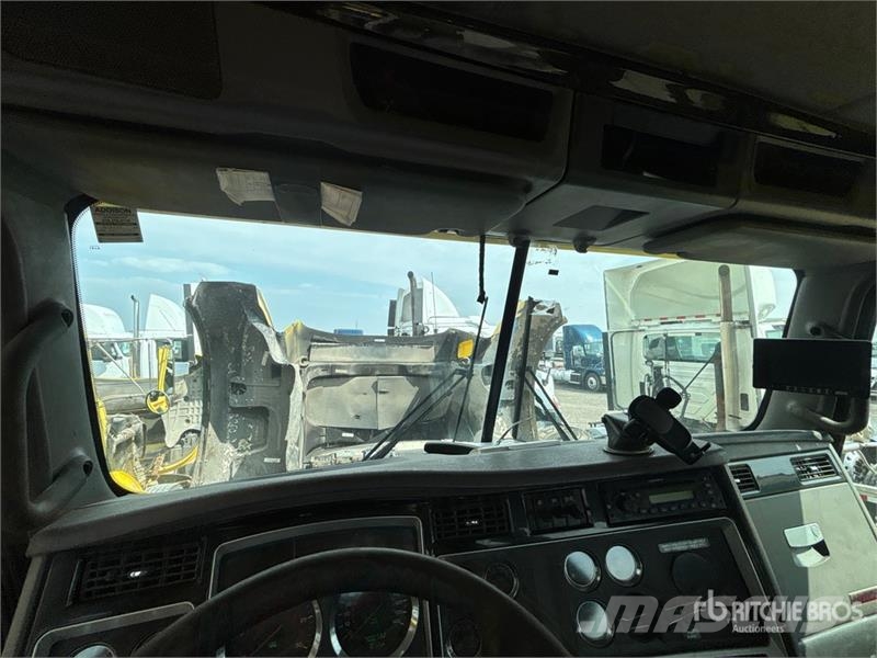 Kenworth T800 Cabine en interieur