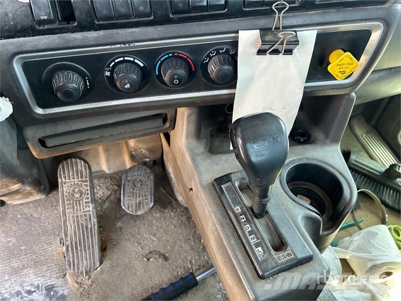 Kenworth T800 Cabine en interieur