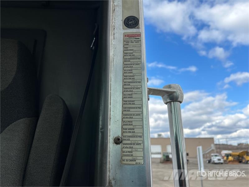 Kenworth T800 Kabine i unutrašnjost