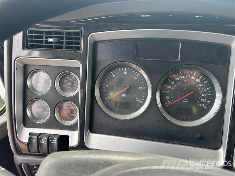 Kenworth T800 Cabine en interieur
