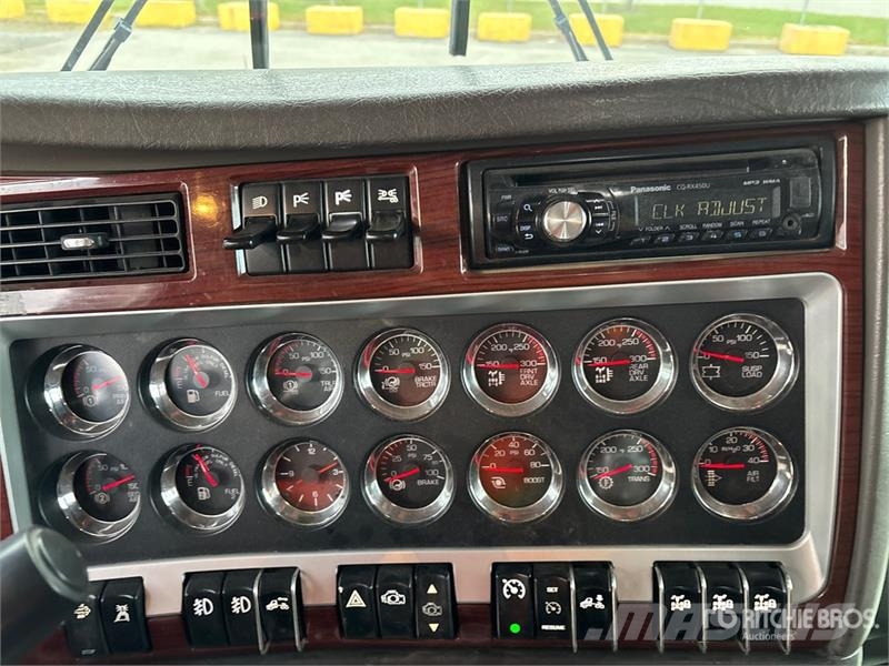 Kenworth T800 Vlačilci