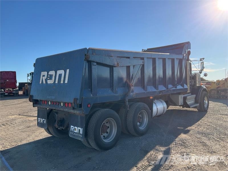 Kenworth T800 Kiper tovornjaki