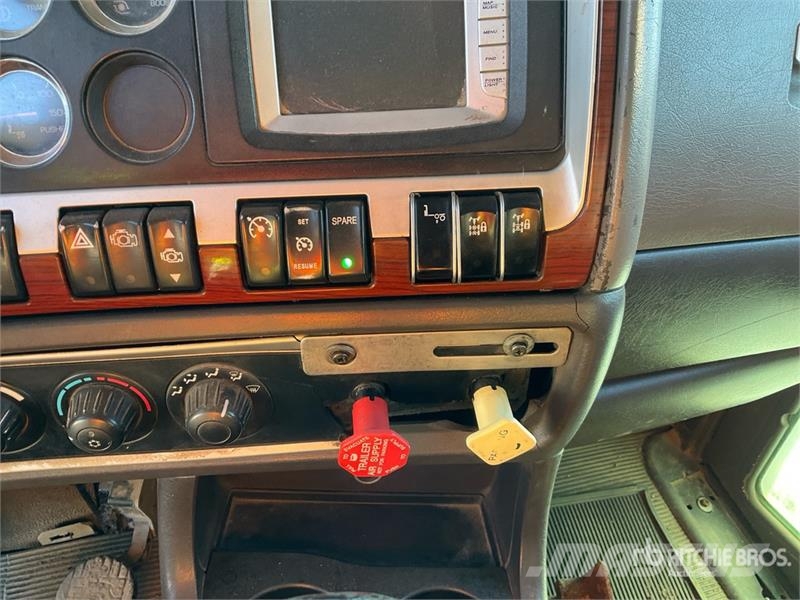 Kenworth T800 Kiper tovornjaki