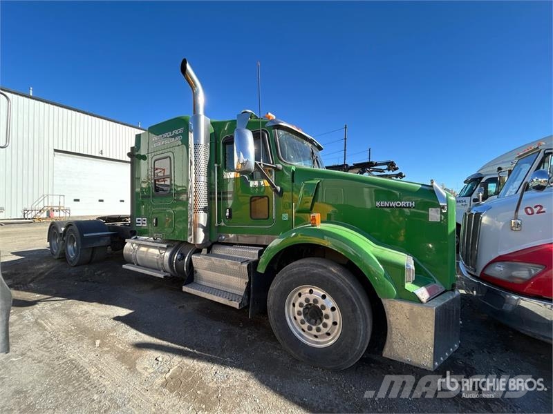 Kenworth T800 Ciągniki siodłowe