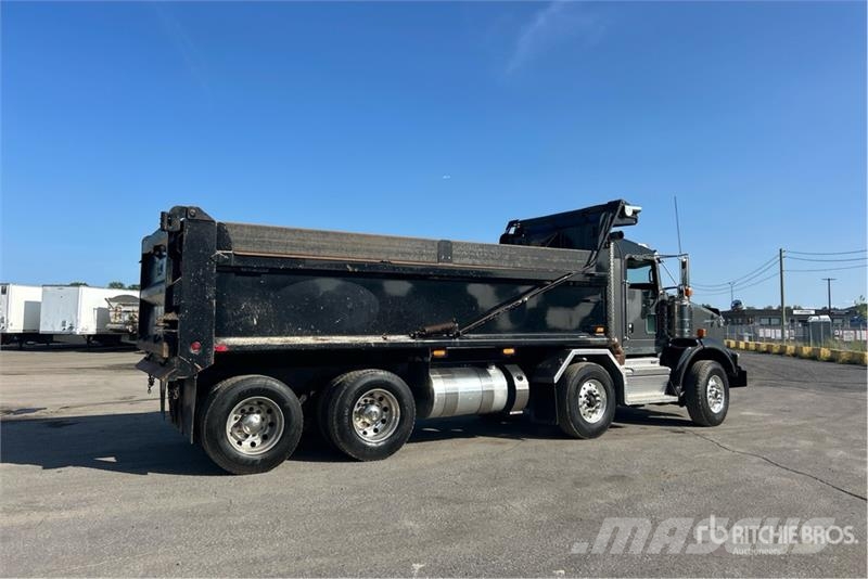 Kenworth T800 Tipper trucks