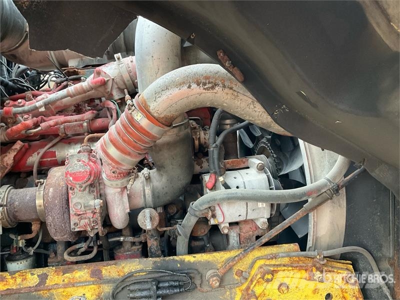 Kenworth T800 Cabine en interieur