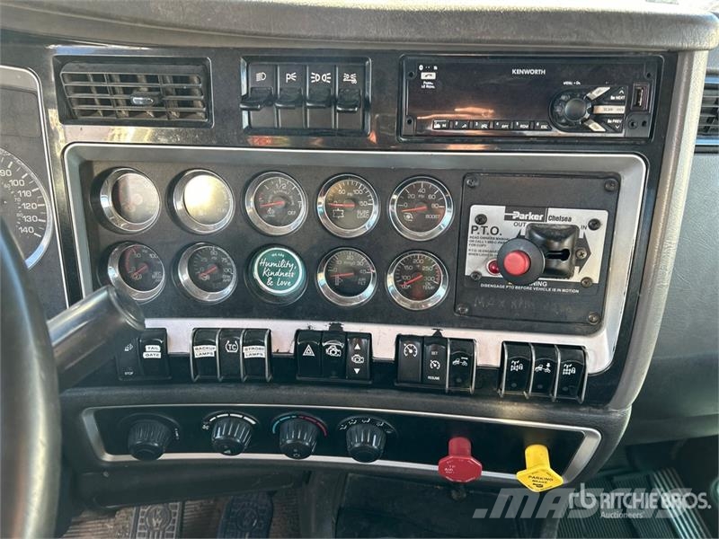 Kenworth T800 Vlačilci