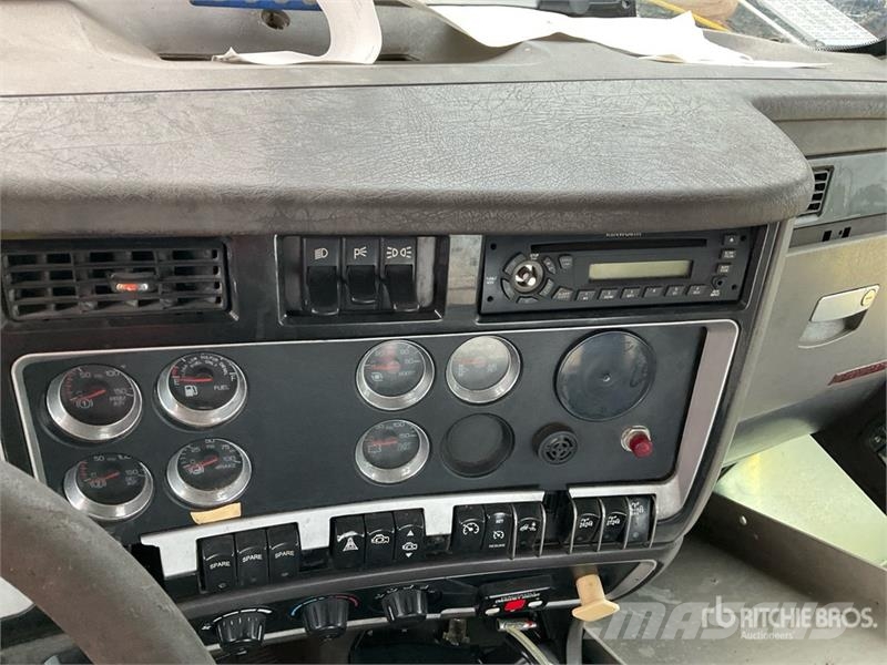 Kenworth T800 Cabine en interieur