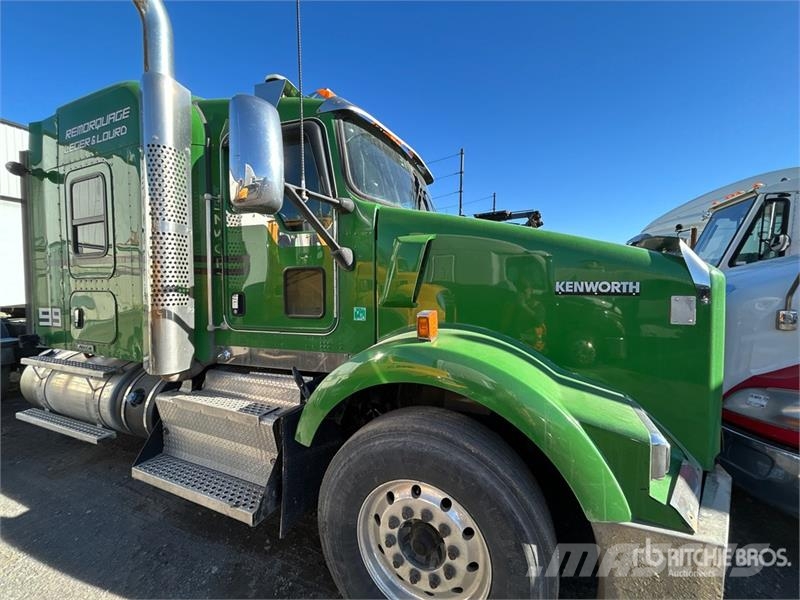 Kenworth T800 Ciągniki siodłowe
