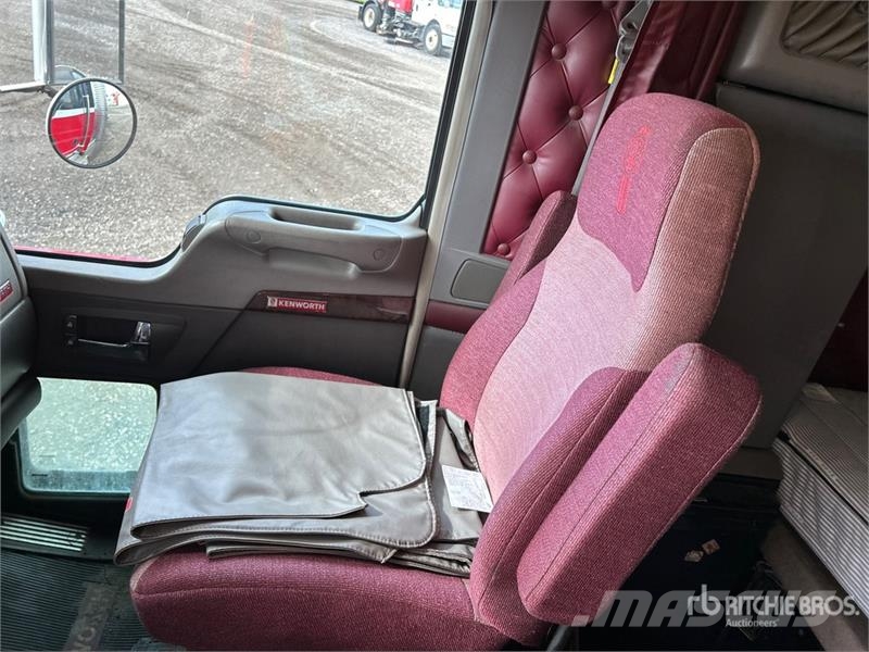 Kenworth T800 وحدات الجر
