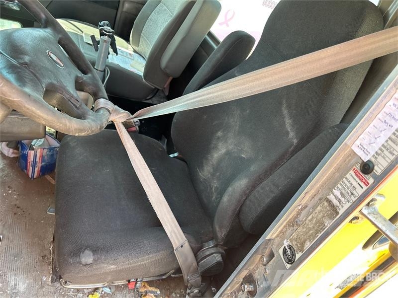 Kenworth T800 Cabine en interieur