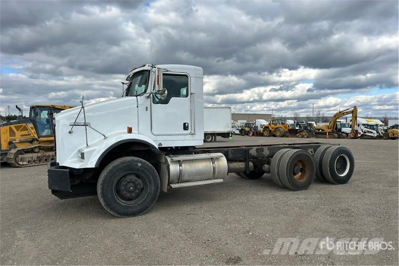Kenworth T800 Kabine i unutrašnjost