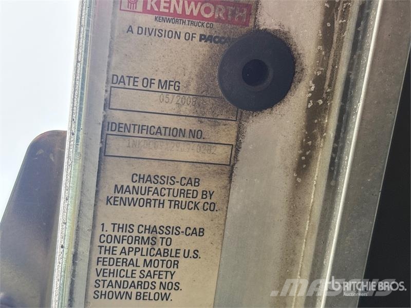Kenworth T800 Cabine en interieur