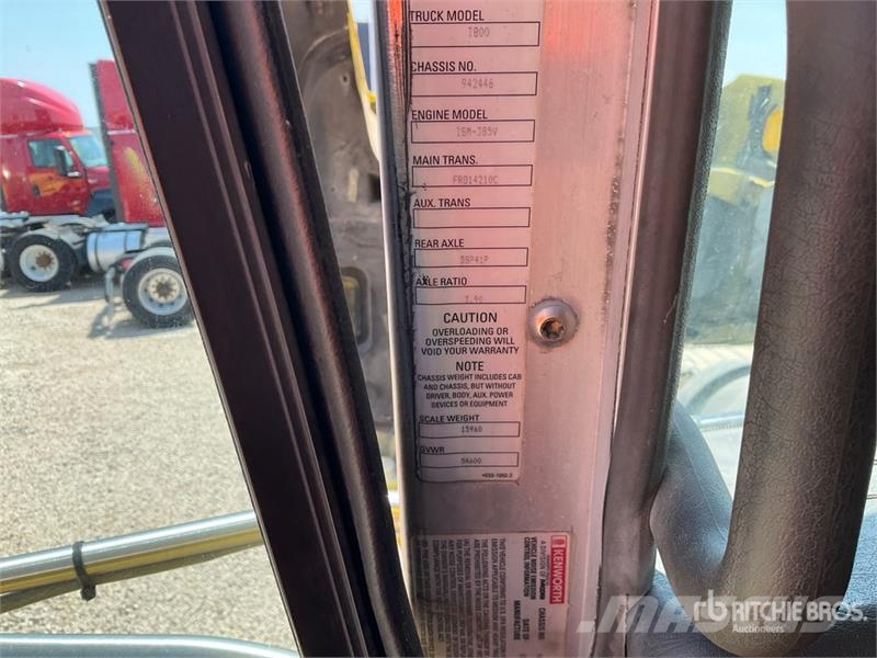 Kenworth T800 Cabine en interieur