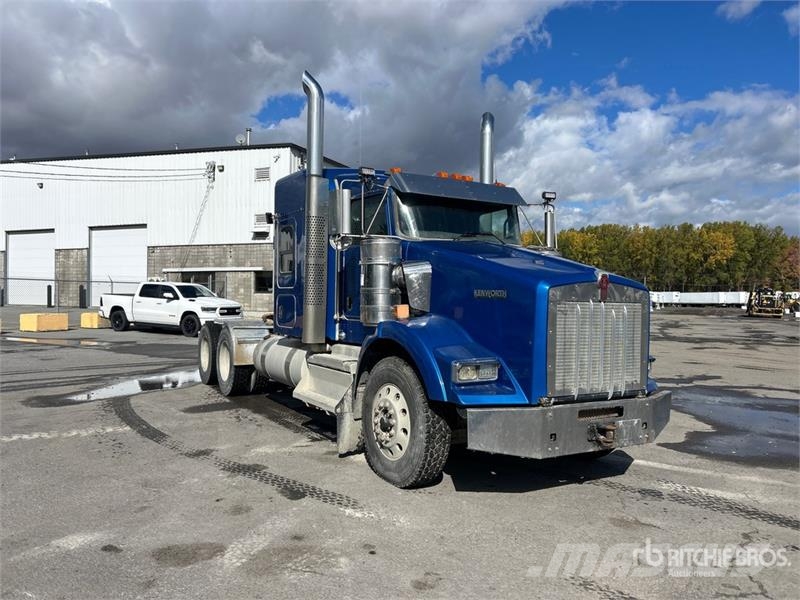Kenworth T800 Cavalos mecânicos