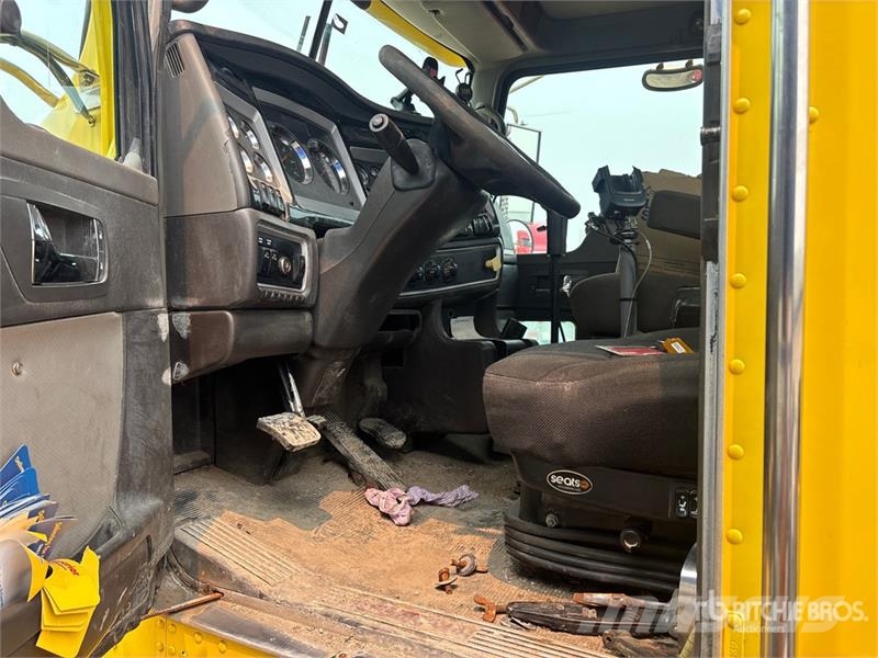 Kenworth T800 Cabine en interieur