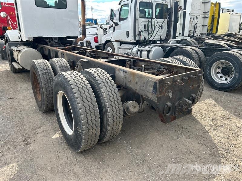 Kenworth T800 Kabine i unutrašnjost