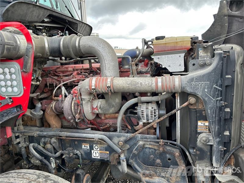Kenworth T800 وحدات الجر