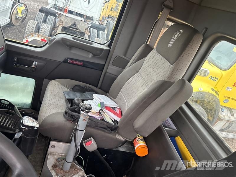 Kenworth T800 Cabine en interieur