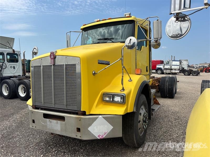 Kenworth T800 Cabine en interieur