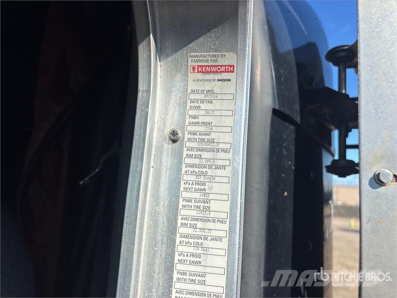 Kenworth T800 Vetopöytäautot