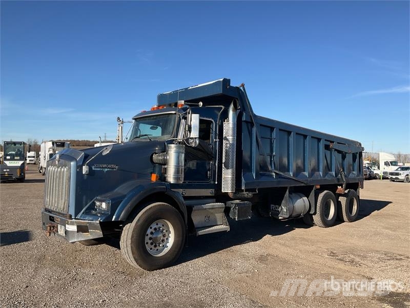 Kenworth T800 Kiper tovornjaki