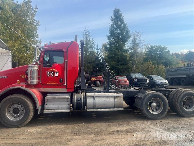 Kenworth T800 Vilcēji