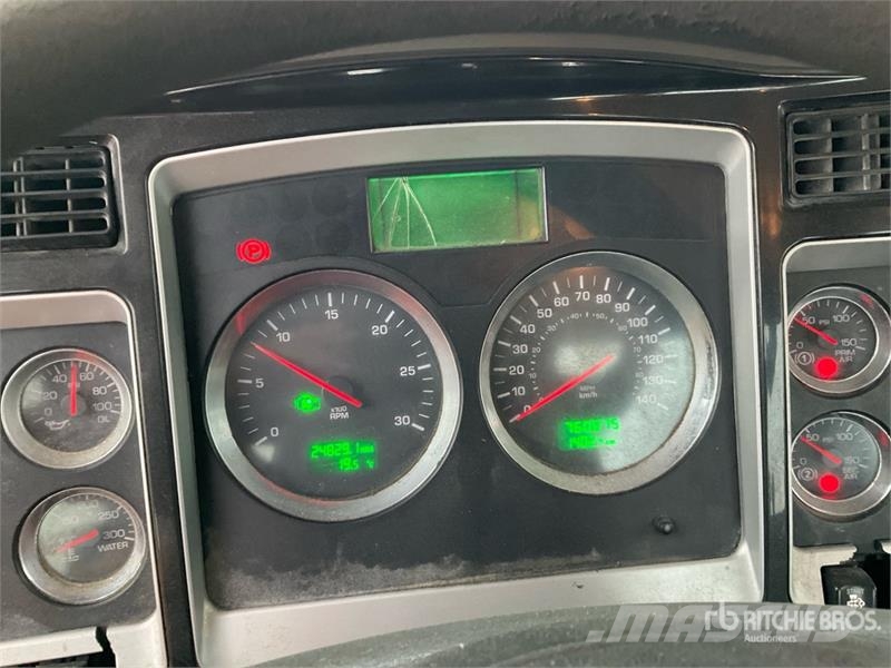 Kenworth T800 Cabine en interieur