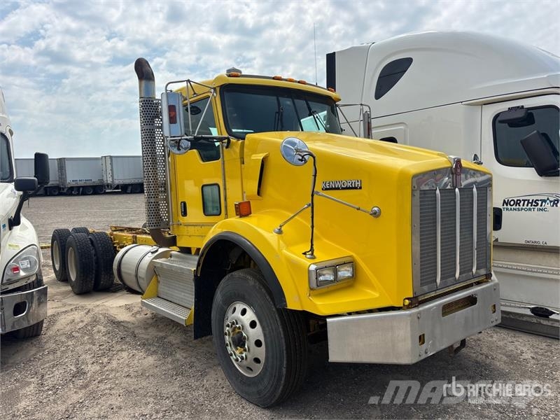 Kenworth T800 Cabine en interieur