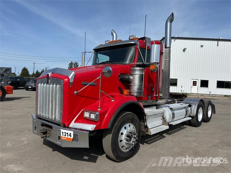 Kenworth T800 Dragbilar
