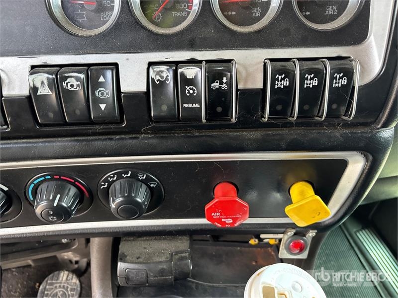 Kenworth T800 Vlačilci