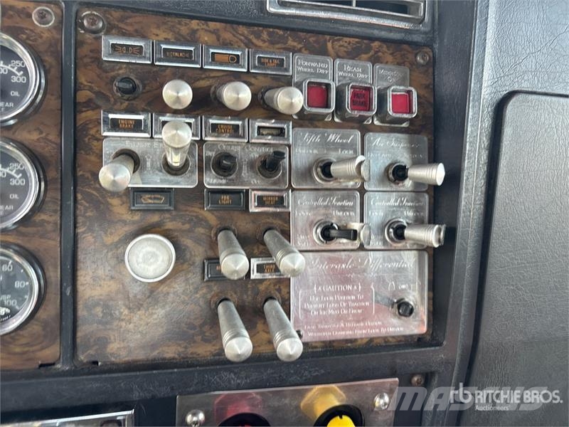 Kenworth T800 Dragbilar