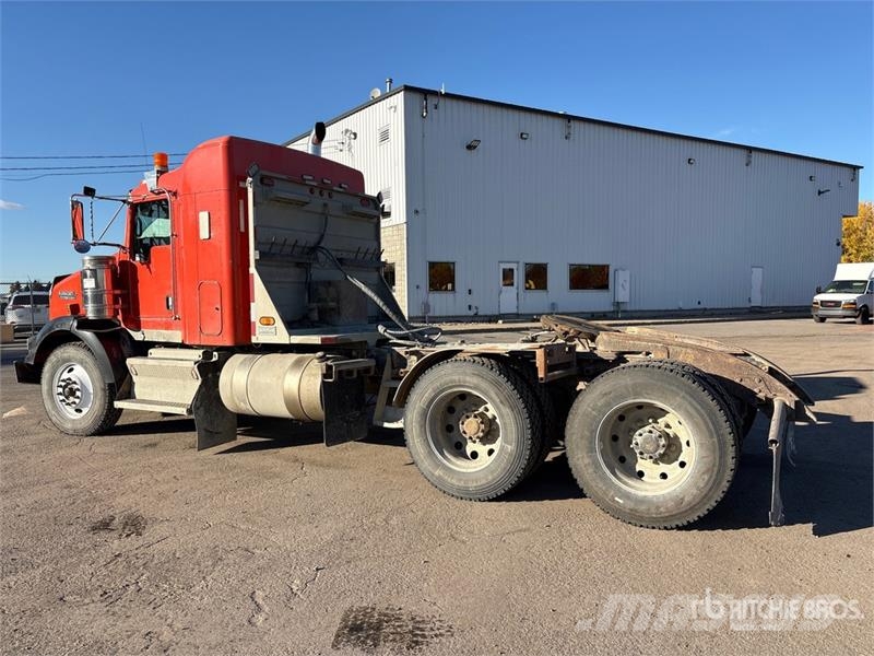Kenworth T800 Trekkvogner