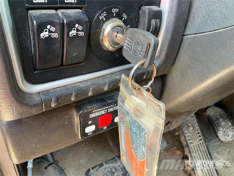 Kenworth T800 Cabine en interieur