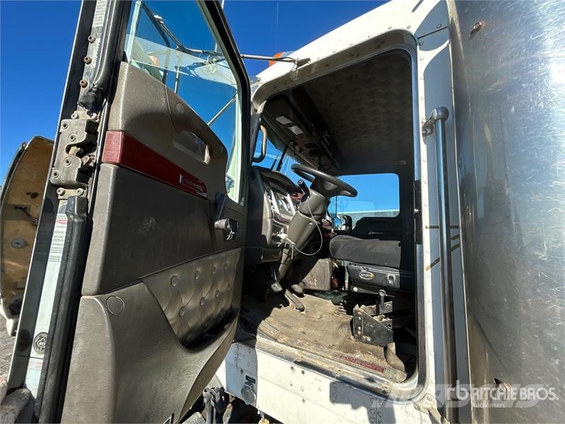 Kenworth T800 Kiper tovornjaki