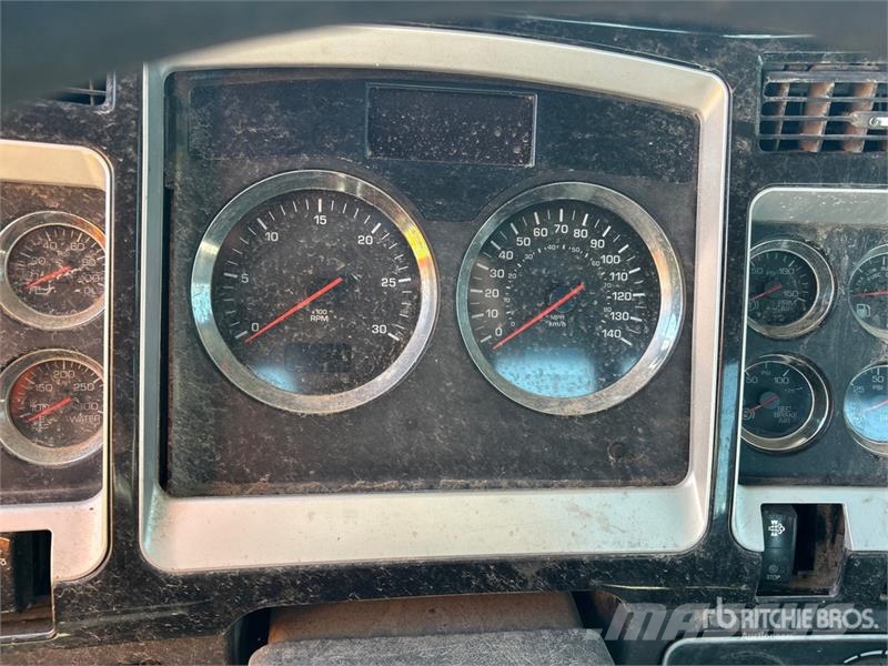 Kenworth T800 Cabine en interieur