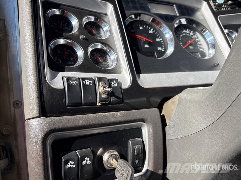 Kenworth T800 Tippbil