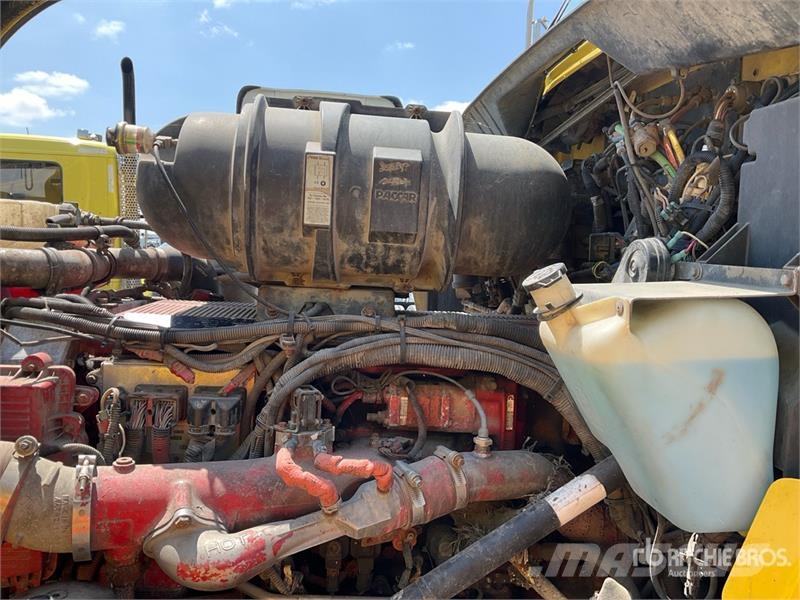 Kenworth T800 Cabine en interieur