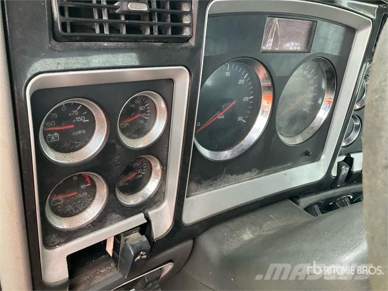 Kenworth T800 Cabine en interieur