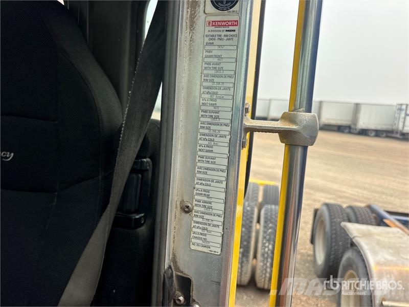 Kenworth T800 Cabine en interieur
