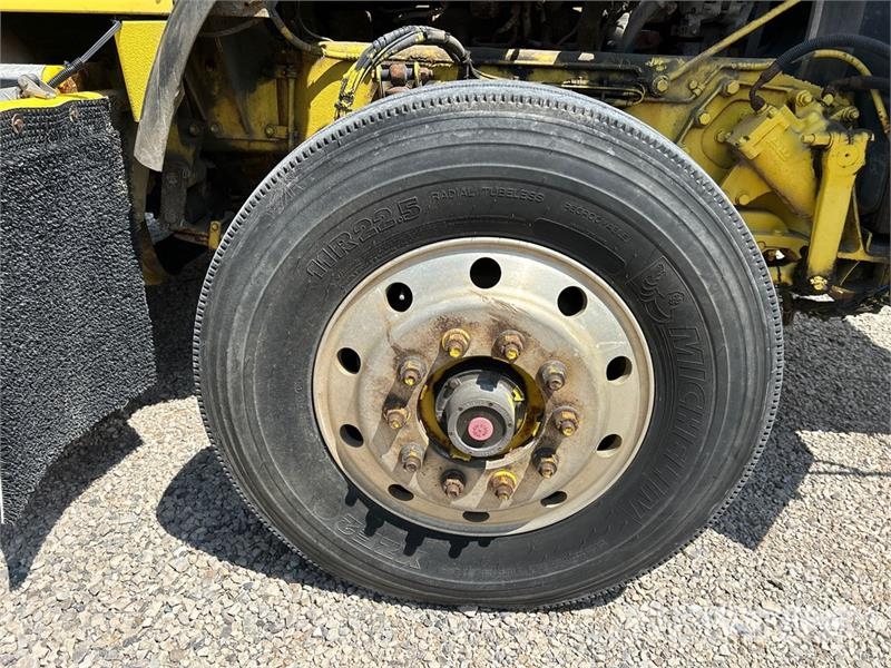 Kenworth T800 Cabine en interieur