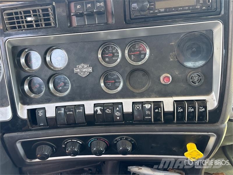 Kenworth T800 Cabine en interieur
