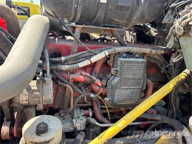 Kenworth T800 Cabine en interieur
