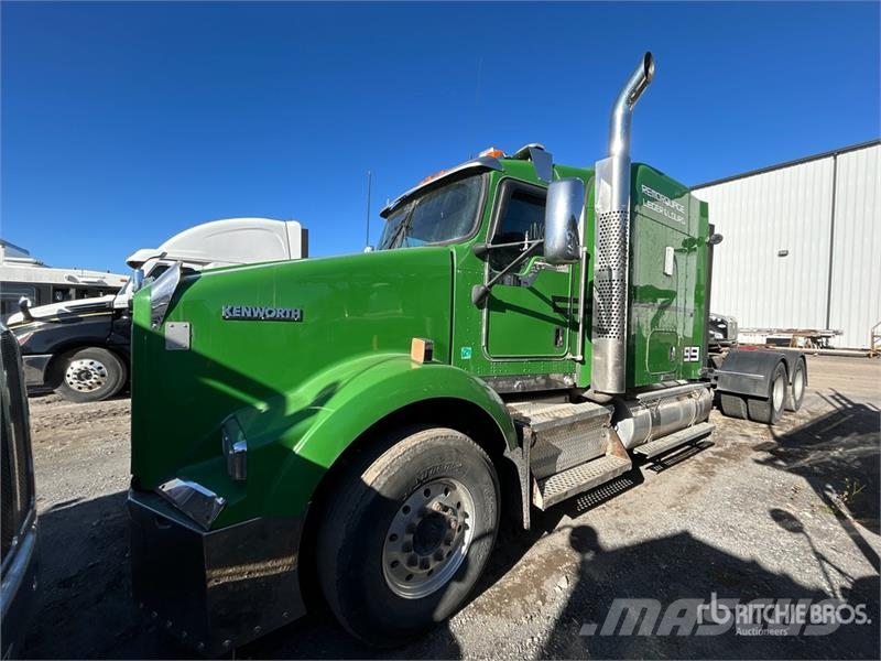 Kenworth T800 Ciągniki siodłowe