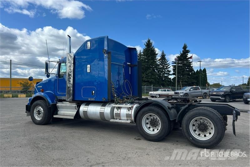 Kenworth T800 Sattelzugmaschinen