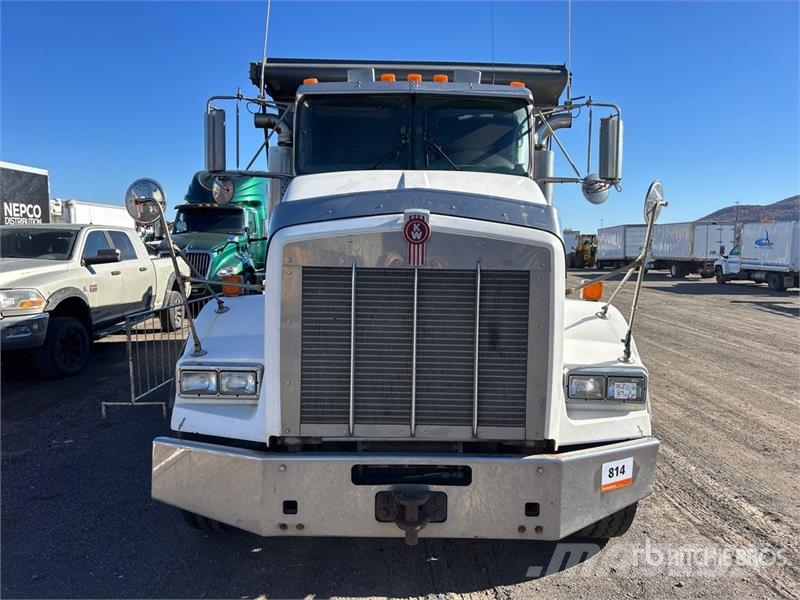 Kenworth T800 Kiper tovornjaki