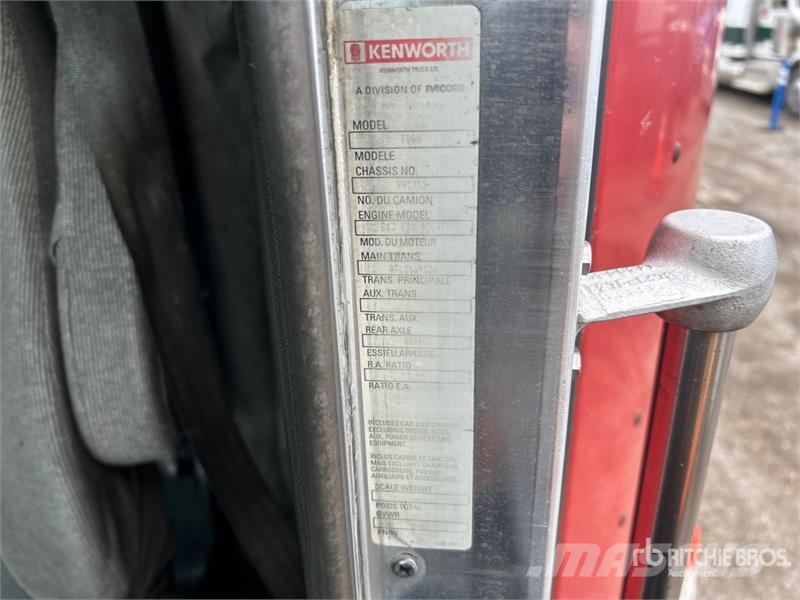 Kenworth T800 Влекачи