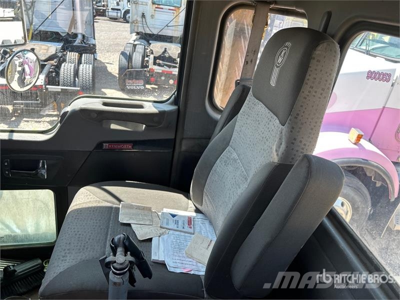 Kenworth T800 Cabine en interieur