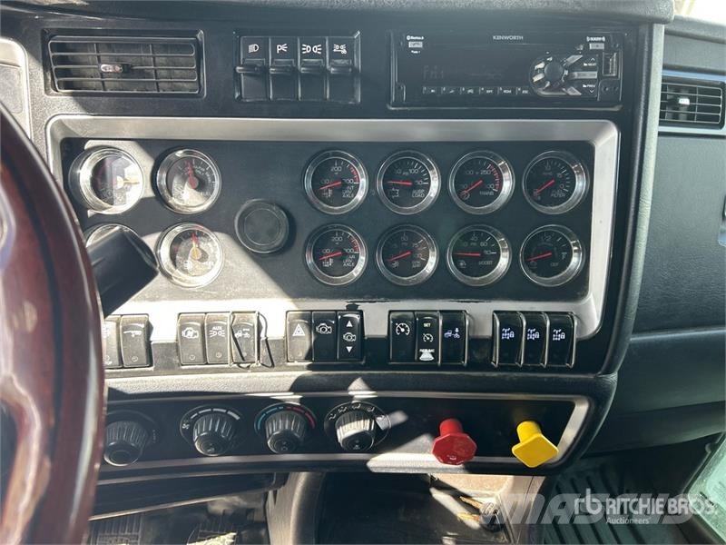 Kenworth T800 Cavalos mecânicos